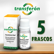 Factor de Transferencia 5 Frascos