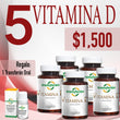 Vitamina D 5 piezas